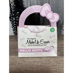 Hello Kitty Make Up Eraser 7 Day Set